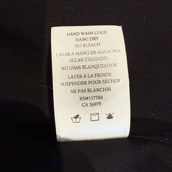 RAILS Rocsi Metallic Red Cherry Print Black Button Down Shirt XS - Picture 8 of 9